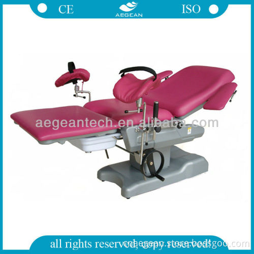 AG-C102d-1 CE ISO Hospital Economic Multifunction Delivery Bed